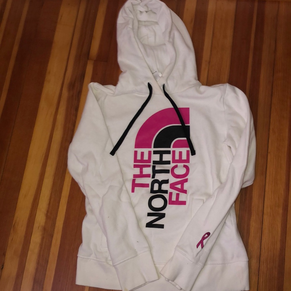 North Face Breast Cancer Hoodie